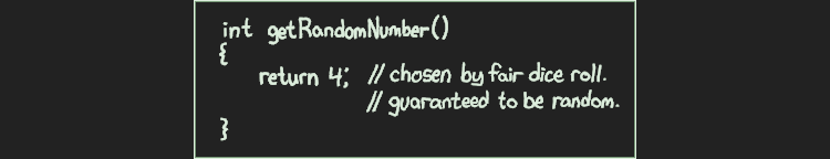 xkcd Random Number